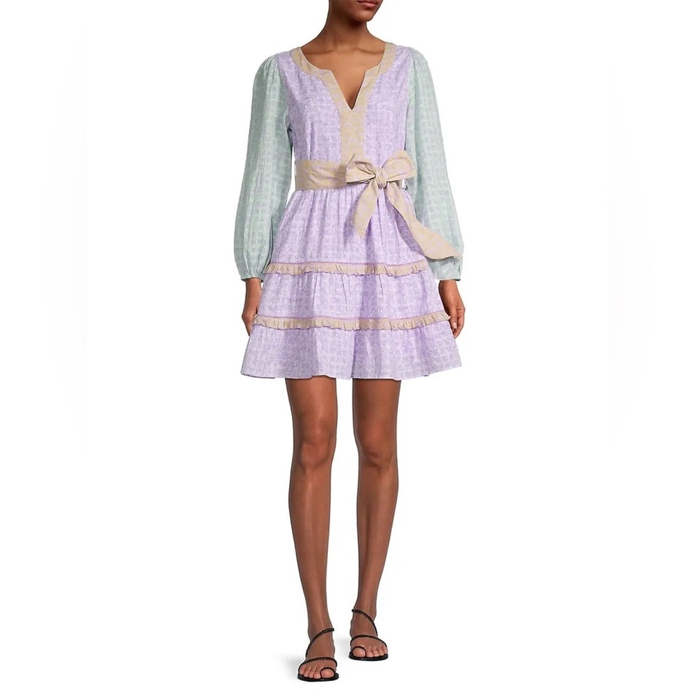Roller Rabbit Tie Waist Mini Dress
